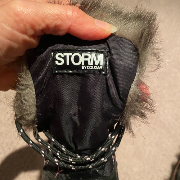 Girls cougar winter boots - size 3 - Picture 2 of 6